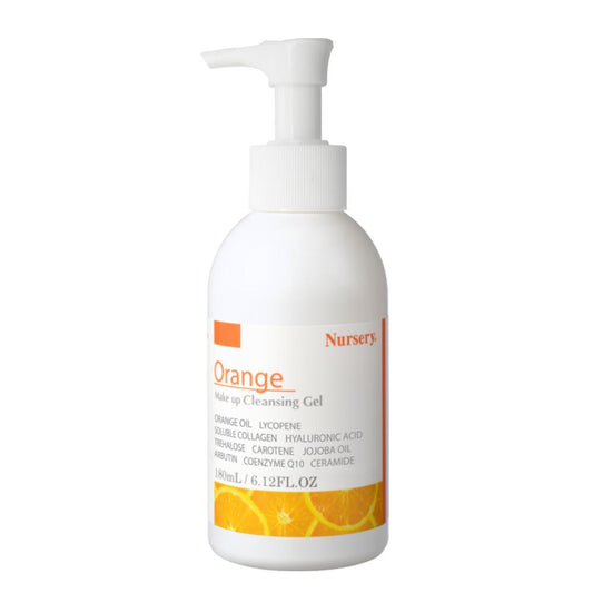 Nursery Japanese Make Up Remover Gel Orange