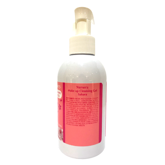 Nursery Japanese Make Up Remover Gel Sakura White
