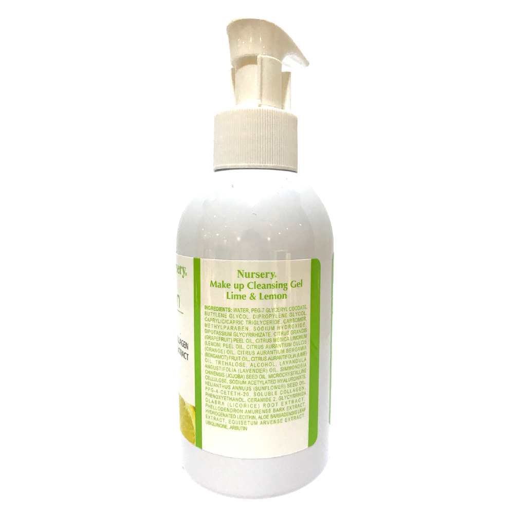 Nursery Japanese Make Up Remover Gel Lime & Lemon