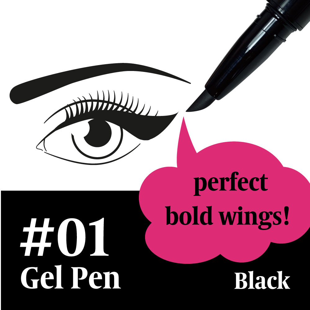 [Lovejeveil] Gel Eyeliner 01BK