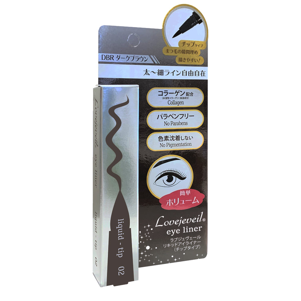 [Lovejeveil] Gel Eyeliner 02DBR