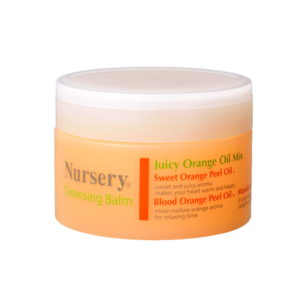 Nursery Japanese Make Up Remover Balm Orange