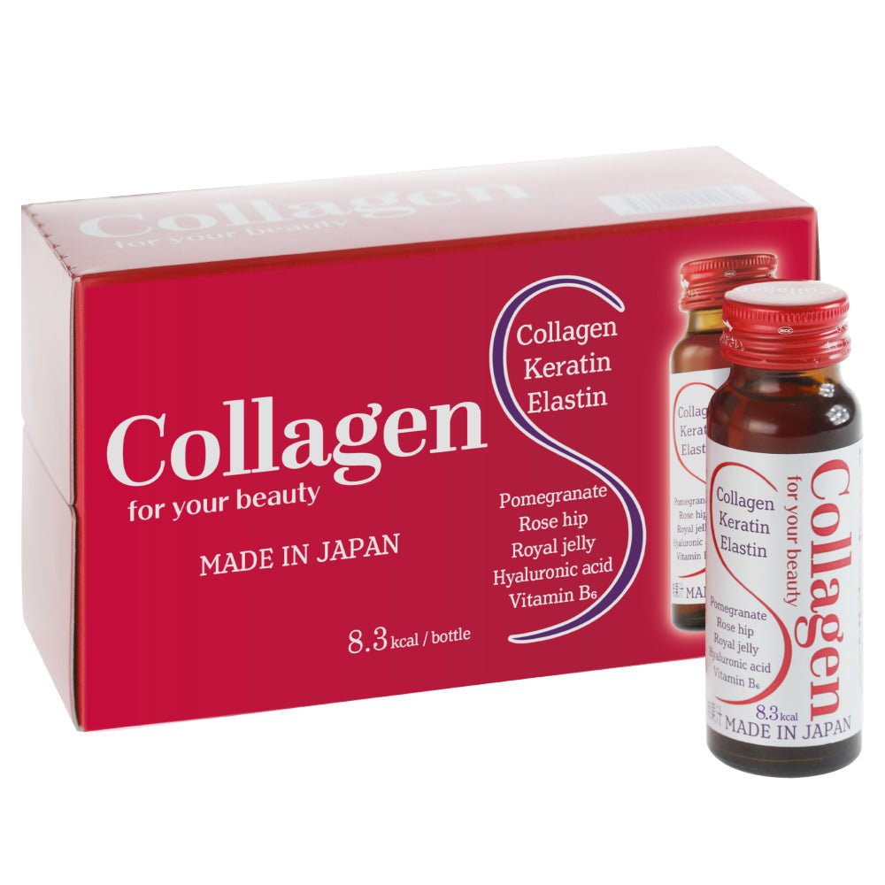 [HRC] Japanese Collagen Drink 1500 - 50mL x 10pcs -