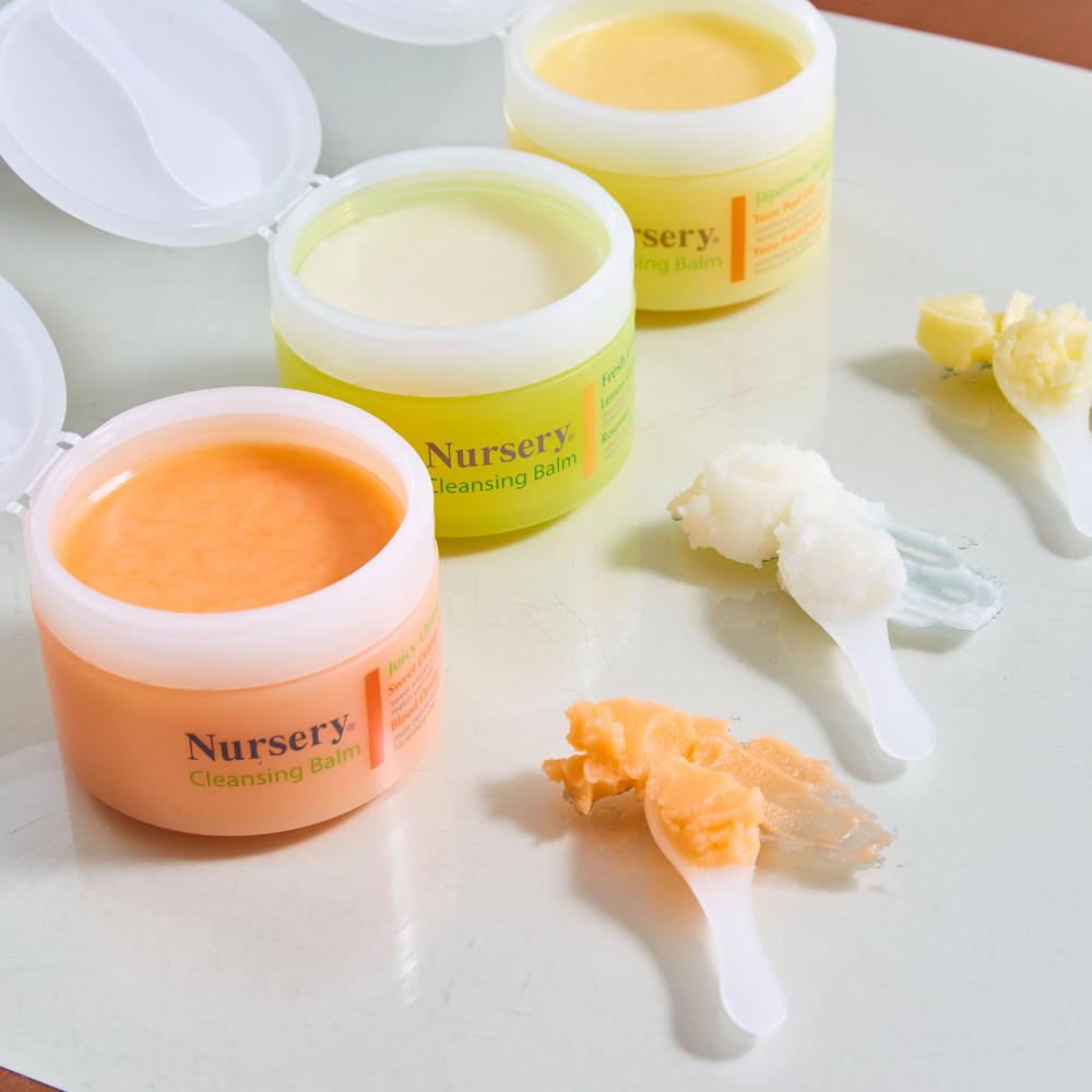 Nursery Japanese Make Up Remover Balm Yuzu Yellow