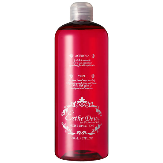 [Esthe Dew] Moist up Lotion 500mL / 17FL.OZ